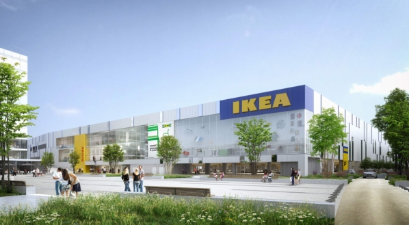 Ikea va quitter Saint-Priest pour s’installer à Vénissieux en 2019