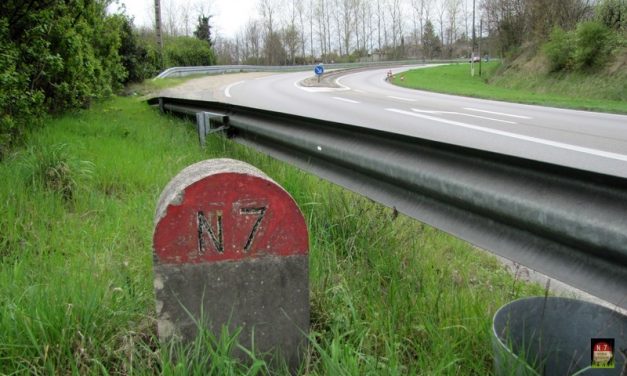 Nouvel accident Montée des Grands Pavés à Reventin-Vaugris : un blessé grave