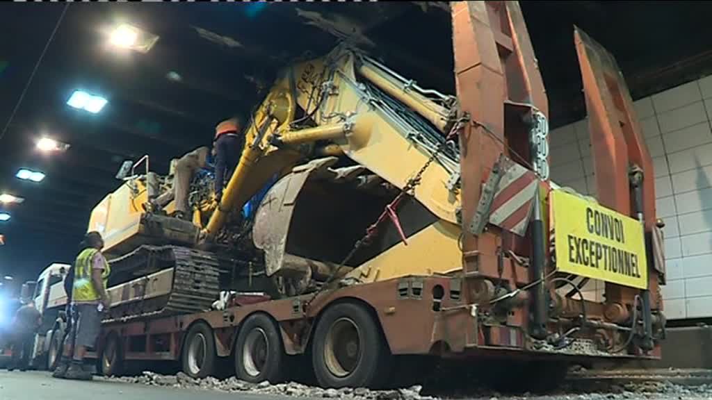 Attention : fermeture du Tunnel sous Fourvière ce week-end dans le sens Nord-Sud