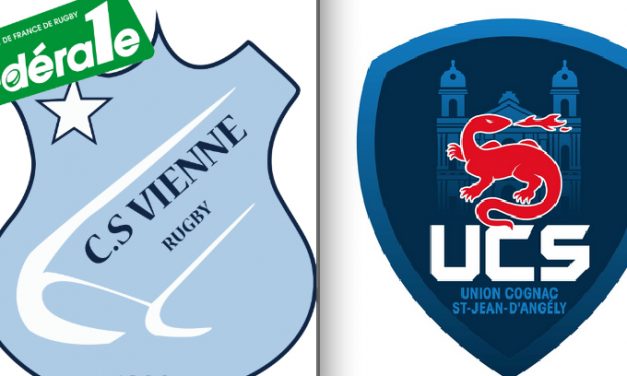 Rugby : à Cognac, Vienne sort l&rsquo;UCS et réalise l&rsquo;exploit !