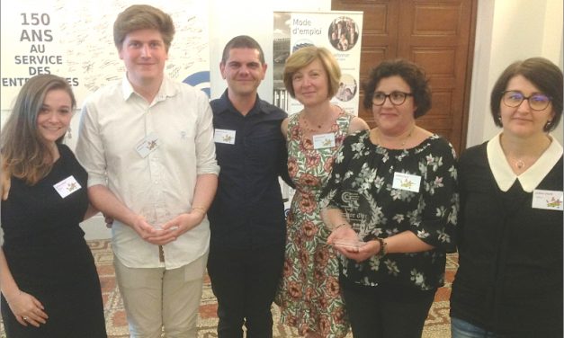 Distinction  : Catherine Chanove et son équipe fêtées pour leur double Mercure d&rsquo;or