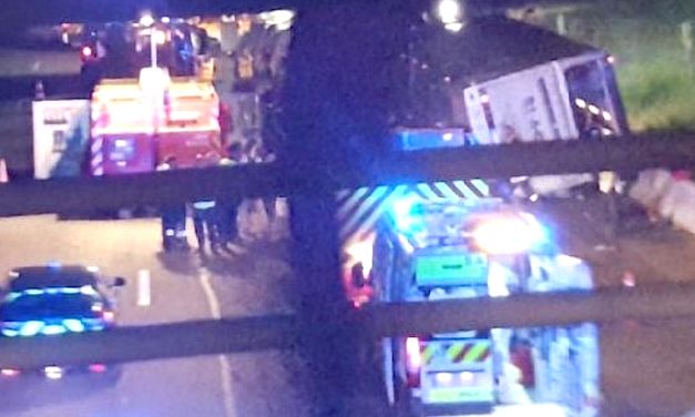 Trois morts et onze blessés graves sur l&rsquo;A7 : un pneu éclaté à l&rsquo;origine du drame ?