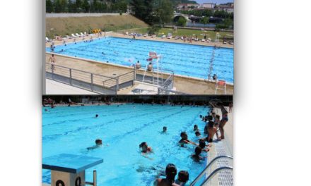 Piscines : à Saint-Romain-en-Gal et Eyzin-Pinet, les bassins extérieurs ouvrent demain