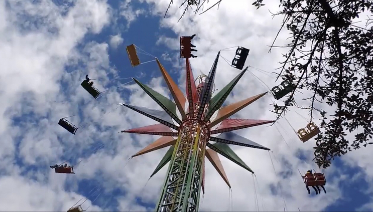 Avec sa nouvelle attraction « Hurricane », le parc Walibi rouvre sous le signe de la nouveauté