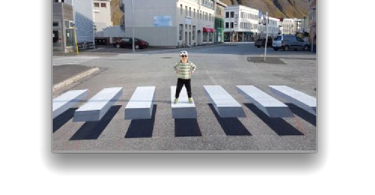 Le premier passage piéton en 3 D de la Métropole lyonnaise testé à Grigny