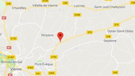 Moto contre voiture à Serpaize : des précisions