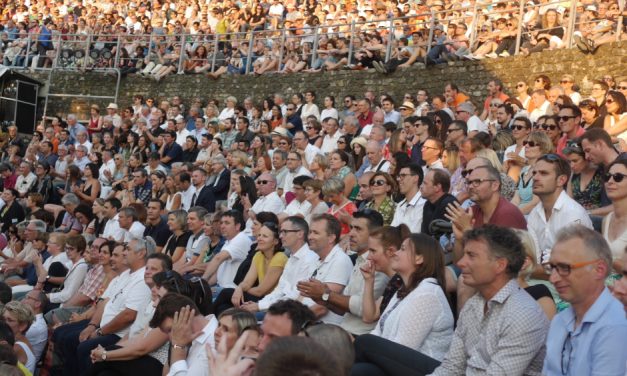 Elle a envoûté près de 7 500 festivaliers : Melody Gardot, l&rsquo;émotion à fleur de peau