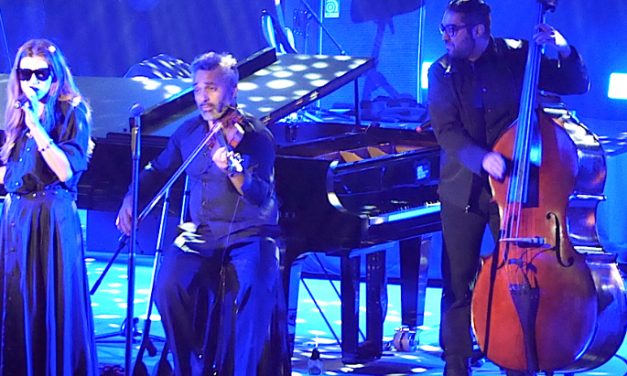 Elle a envoûté près de 7 500 festivaliers : Melody Gardot, l&rsquo;émotion à fleur de peau