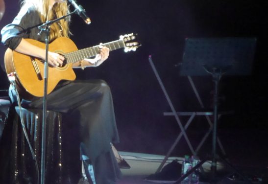 Elle a envoûté près de 7 500 festivaliers : Melody Gardot, l&rsquo;émotion à fleur de peau