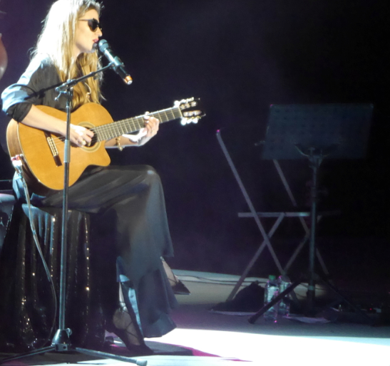 Elle a envoûté près de 7 500 festivaliers : Melody Gardot, l’émotion à fleur de peau