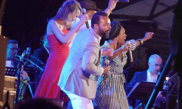 Elle a envoûté près de 7 500 festivaliers : Melody Gardot, l&rsquo;émotion à fleur de peau