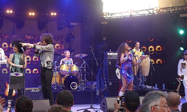 5 000 spectateurs au théâtre antique pour le retour des anciennes gloires du funk