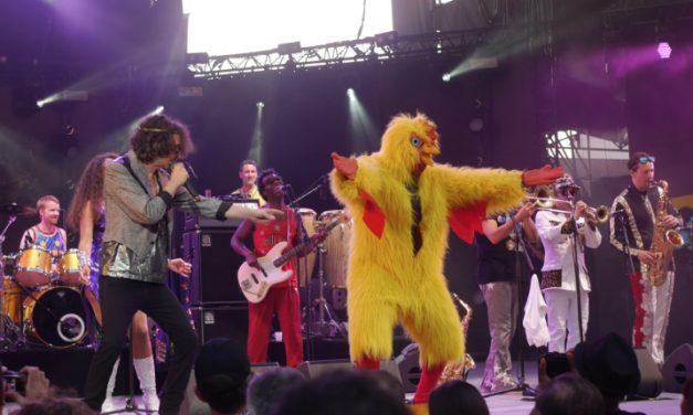 5 000 spectateurs au théâtre antique pour le retour des anciennes gloires du funk