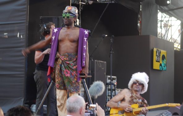 5 000 spectateurs au théâtre antique pour le retour des anciennes gloires du funk