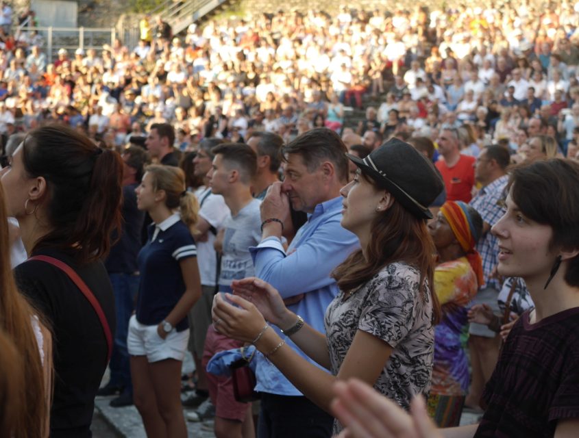 5 000 spectateurs au théâtre antique pour le retour des anciennes gloires du funk