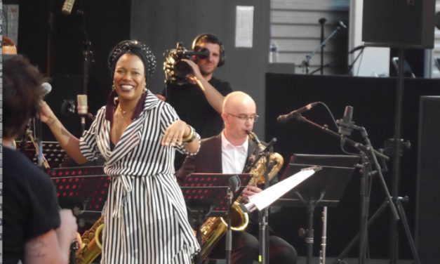 Elle a envoûté près de 7 500 festivaliers : Melody Gardot, l&rsquo;émotion à fleur de peau