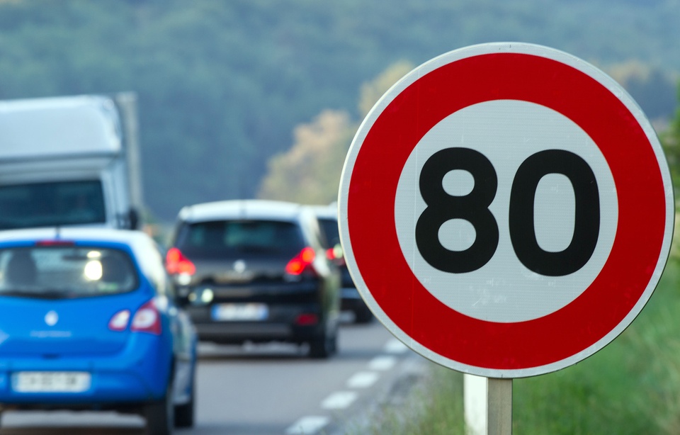 Routes à 80 km/h, d’ici quinze jours : le décret a été signé hier…