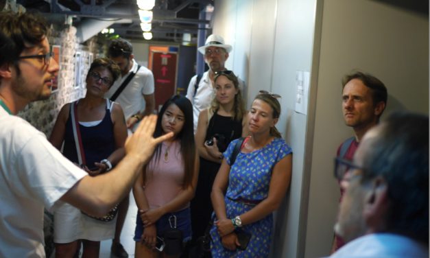 Nouveau : l&rsquo;Office du Tourisme lance une visite guidée des coulisses du Festival de Jazz