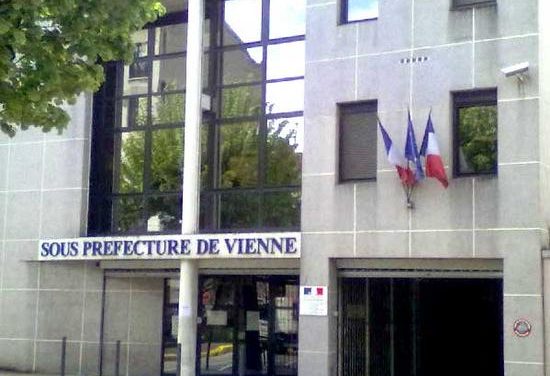 Exceptionnellement : la sous-préfecture de Vienne fermée jeudi