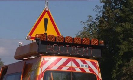 L’accident sur l’A 47 à hauteur de Givors, ce matin : 2 poids-lourds ; suivi d’un sur-accident