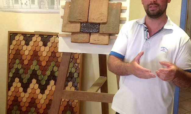 C&rsquo;est une PME de Loire-sur-Rhône qui a fabriqué les tuiles du Grand Hôtel-Dieu à Lyon