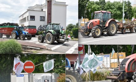 Selon les agriculteurs, le blocus de la raffinerie de Feyzin pourrait durer