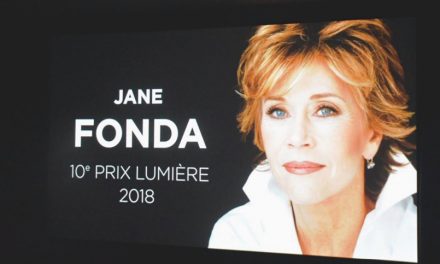 Jane Fonda, Prix Lumière 2018, lors du Festival qui se déroulera du 13 au 21 octobre