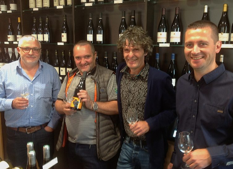Côte-Rôtie et Condrieu : sortie de la 15ème cuvée spéciale Jazz à Vienne…