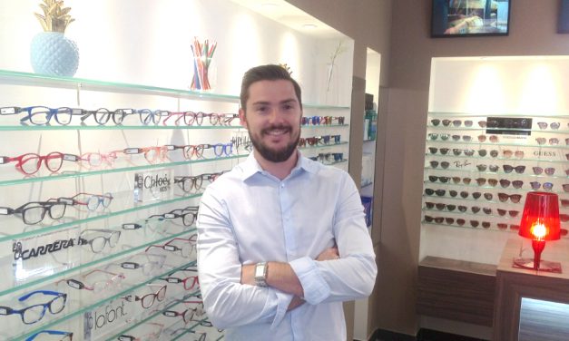 Commerce : retour d&rsquo;un opticien dans la zone piétonne de Vienne