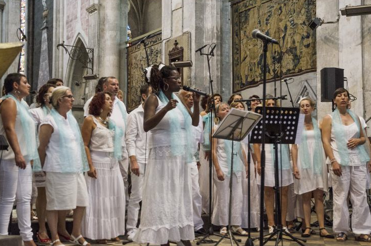 Dans le cadre de « Jazz à Vienne » : messe Gospel dimanche à Saint-Maurice