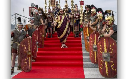 Journées gallo-romaines ce week-end avec 400 figurants : vive l’Empereur Hadrien !