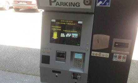 Pour éviter les bouchons à la sortie : enfin, une borne en service, parking Camille Jouffray