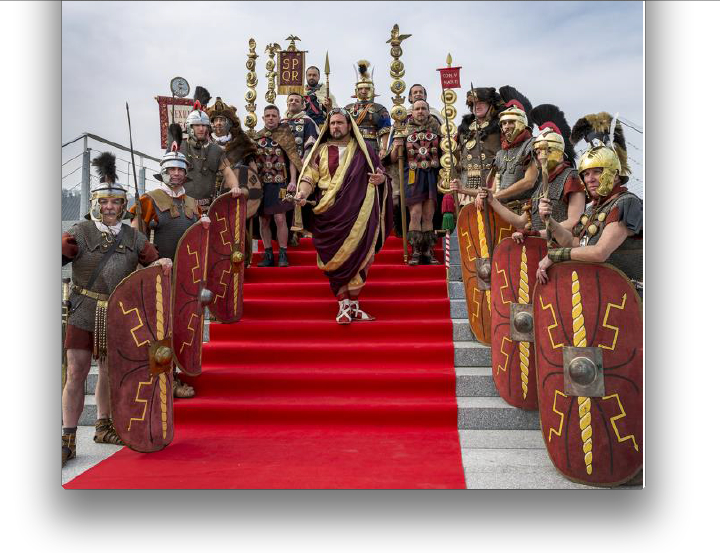 Journées gallo-romaines ce week-end avec 400 figurants : vive l’Empereur Hadrien !