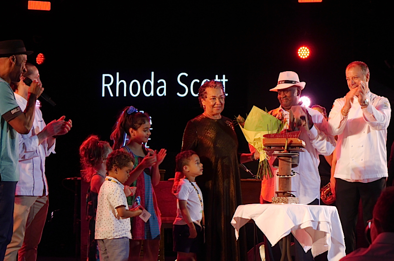 Rhoda Scott et Marcus Miller devant 6 000 festivaliers : soirée émotion