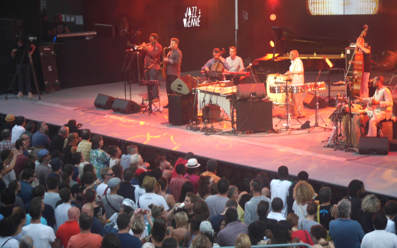 Jazz à Vienne : 6 000 festivaliers en transe pour Mama Africa