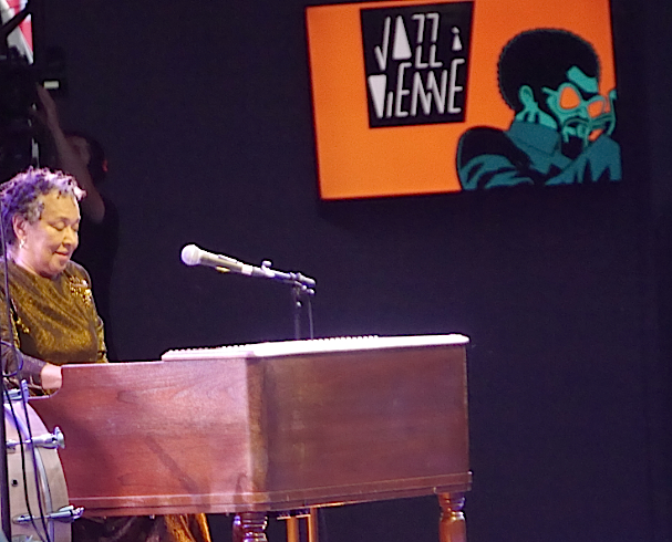 Rhoda Scott et Marcus Miller devant 6 000 festivaliers : soirée émotion