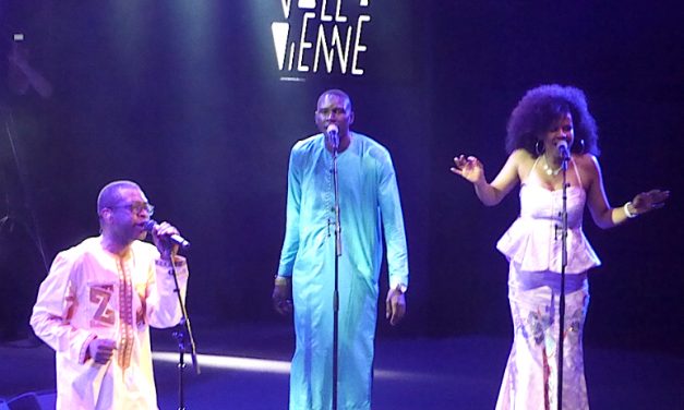 Jazz à Vienne : 6 000 festivaliers en transe pour Mama Africa