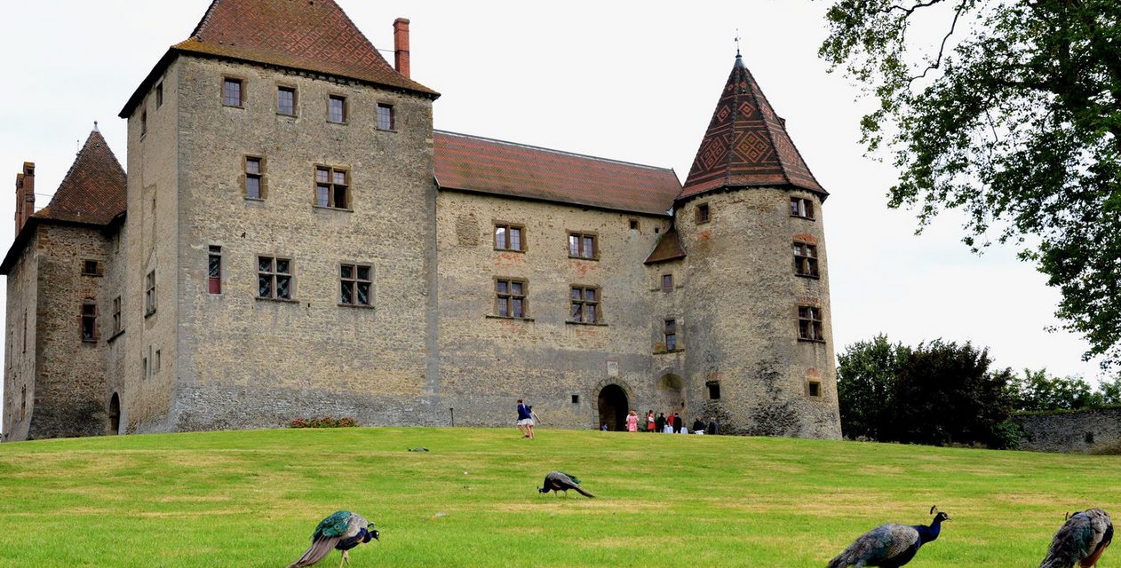 Idée de sortie : repris par Blandine et Benoît Deron, le château de Septème désormais ouvert au public…