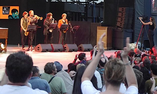 Rhoda Scott et Marcus Miller devant 6 000 festivaliers : soirée émotion