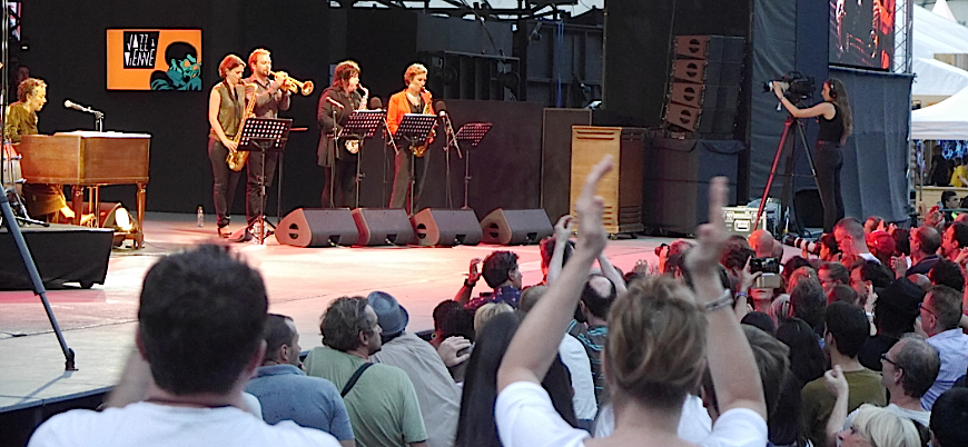 Rhoda Scott et Marcus Miller devant 6 000 festivaliers : soirée émotion