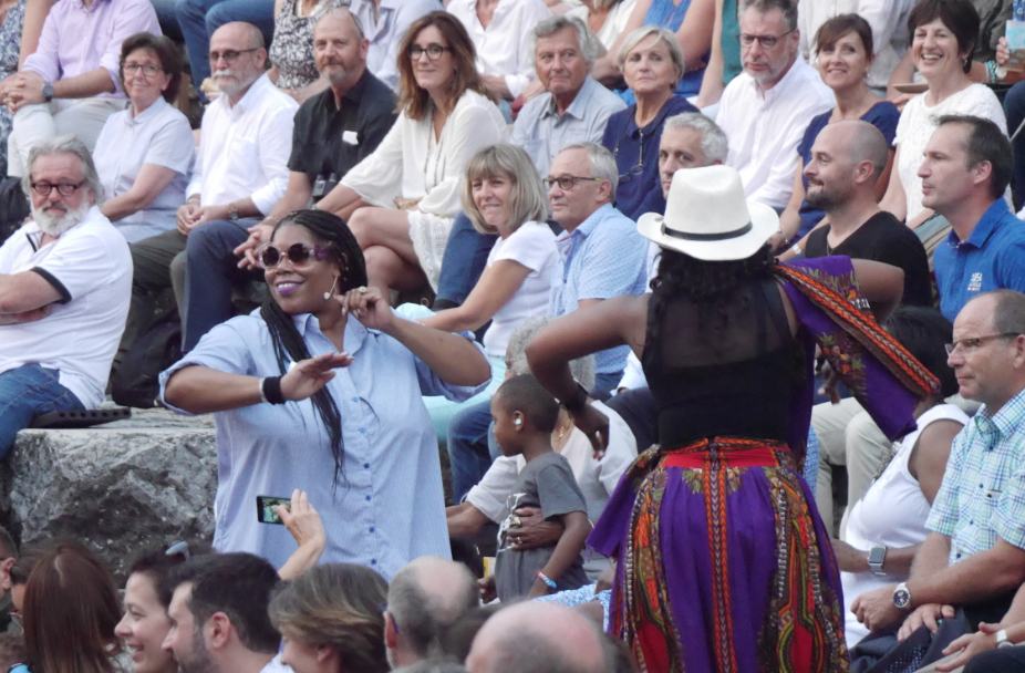 Rhoda Scott et Marcus Miller devant 6 000 festivaliers : soirée émotion