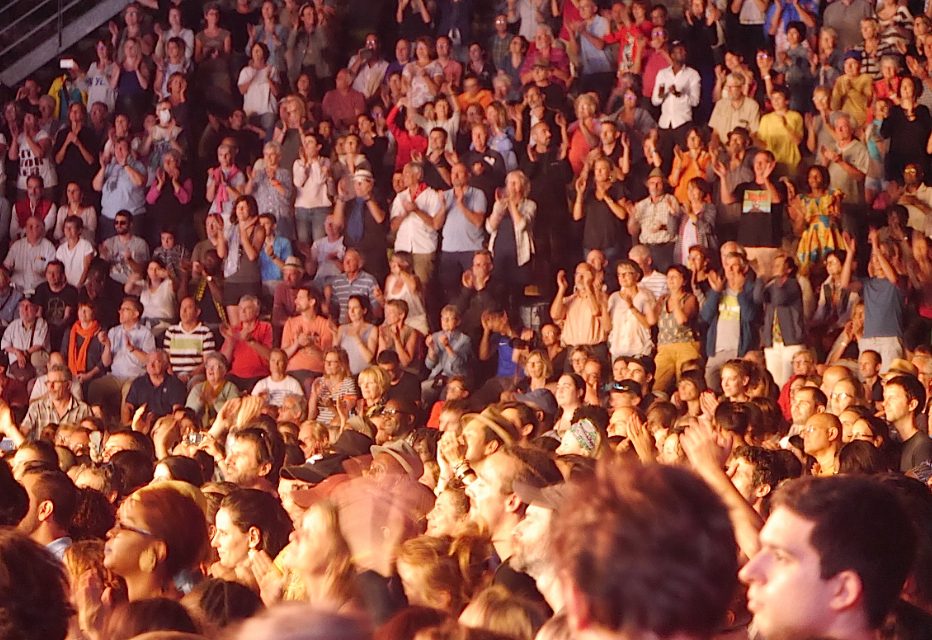 Jazz à Vienne : 6 000 festivaliers en transe pour Mama Africa