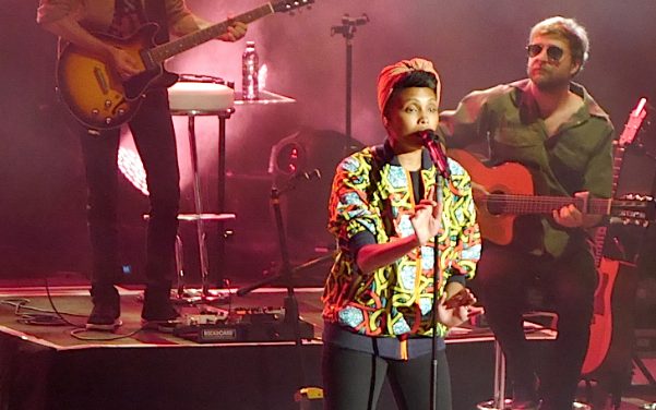 Plus de 7 500 festivaliers  pour Imany à Jazz à Vienne : show devant !