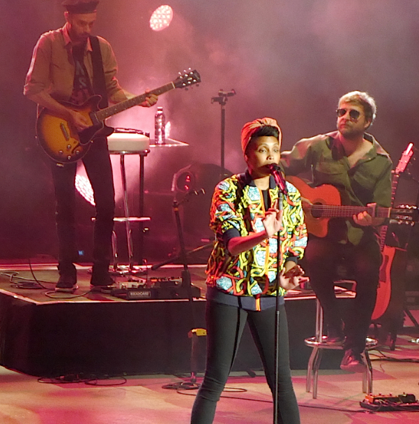 Plus de 7 500 festivaliers  pour Imany à Jazz à Vienne : show devant !