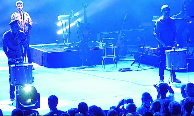 Plus de 7 500 festivaliers  pour Imany à Jazz à Vienne : show devant !