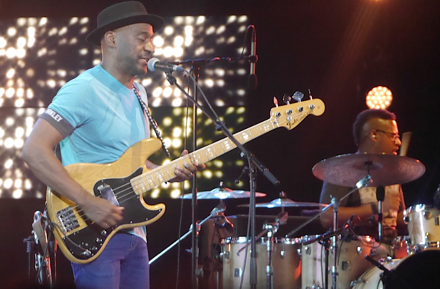 Rhoda Scott et Marcus Miller devant 6 000 festivaliers : soirée émotion