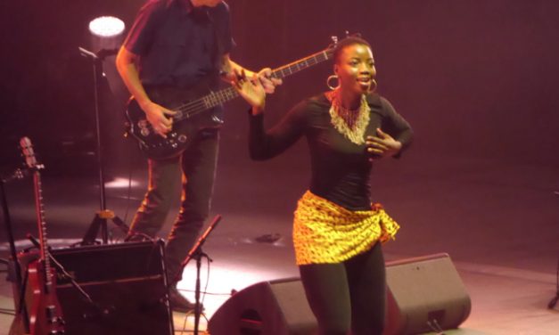 Jazz à Vienne : 6 000 festivaliers en transe pour Mama Africa