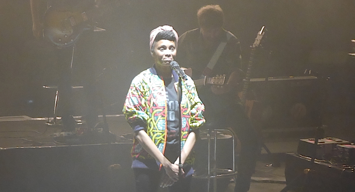 Plus de 7 500 festivaliers  pour Imany à Jazz à Vienne : show devant !