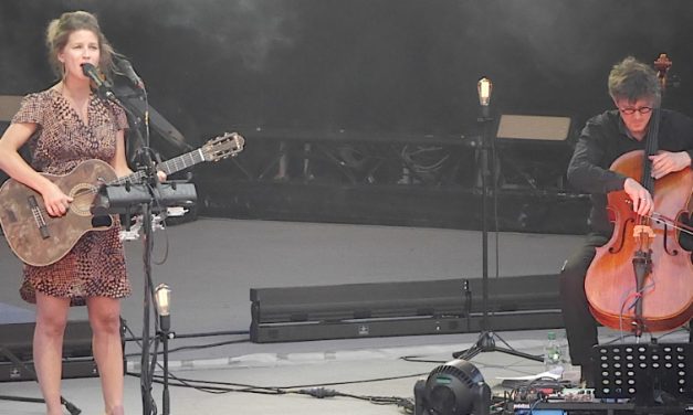 Plus de 7 500 festivaliers  pour Imany à Jazz à Vienne : show devant !