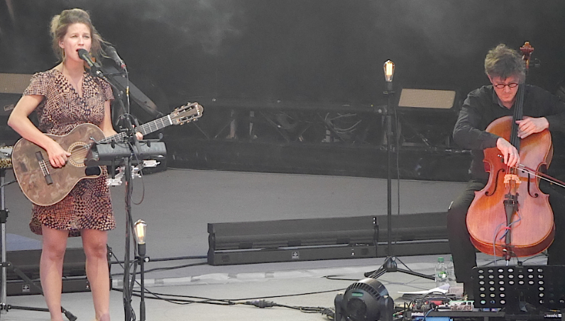 Plus de 7 500 festivaliers  pour Imany à Jazz à Vienne : show devant !